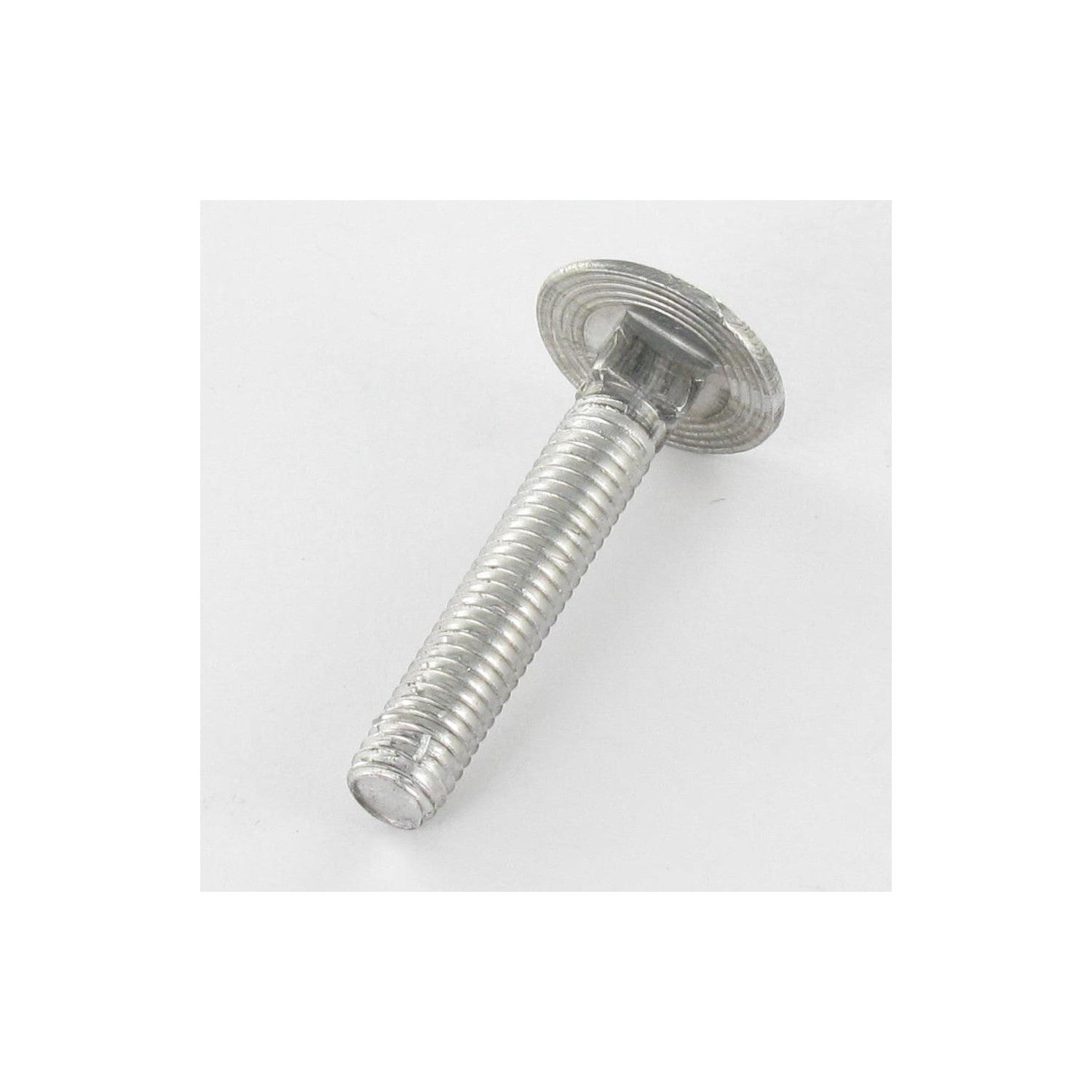 TRCC JAPY tête ronde collet carré M8X40 Filetage total Acier zingué-100 pièces - 2