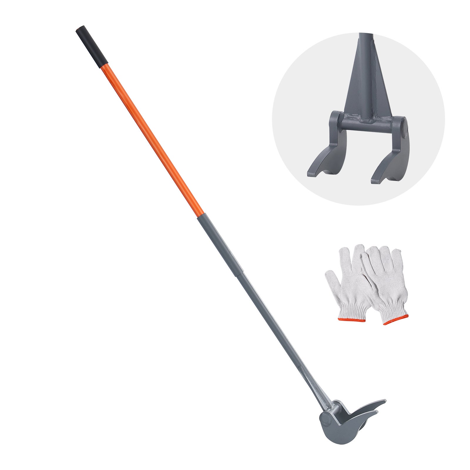 Succebuy  Demoledor De Palets,Mango De 50 Pulgadas,2000 Lb,Acero Al Carbono Q235,Herramienta Resistente Para Quitar Las Tablas Fácilmente , Leroy Merlin