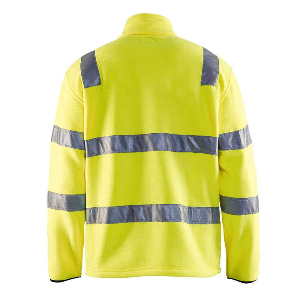 Veste polaire Haute Visibilité Homme Blaklader Classe 3 Jaune M - 4