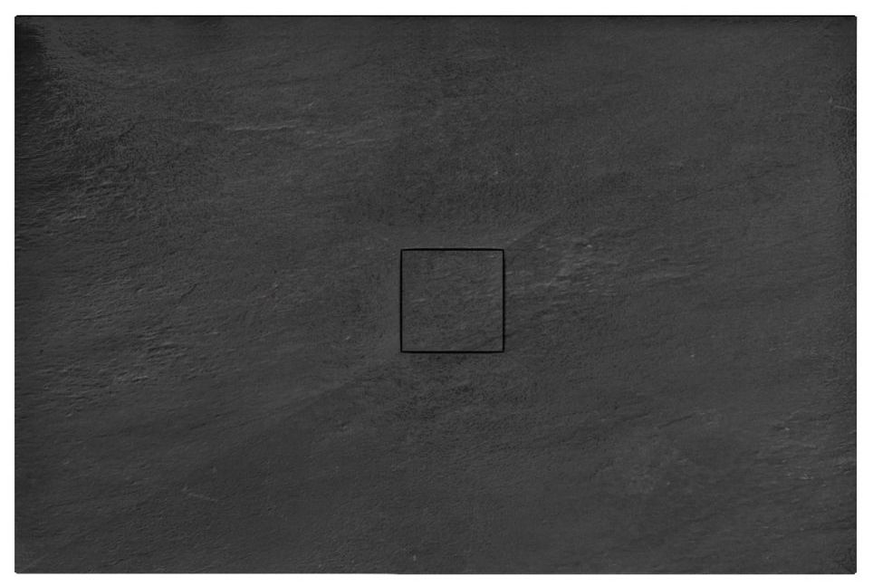 Brodzik Do Kabiny Prysznicowej Rea Stone Czarny 120 X 90