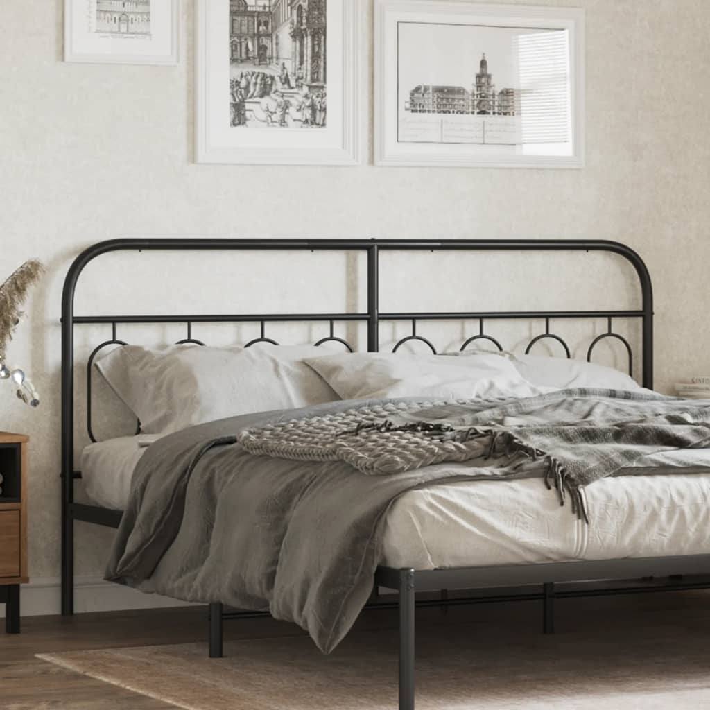 Tête de lit métal noir 160 cm-7319462831156-LuLo boutique - Maison Tête de lit métal noir 160 cm-7319462831156-LuLo boutique - Maison
