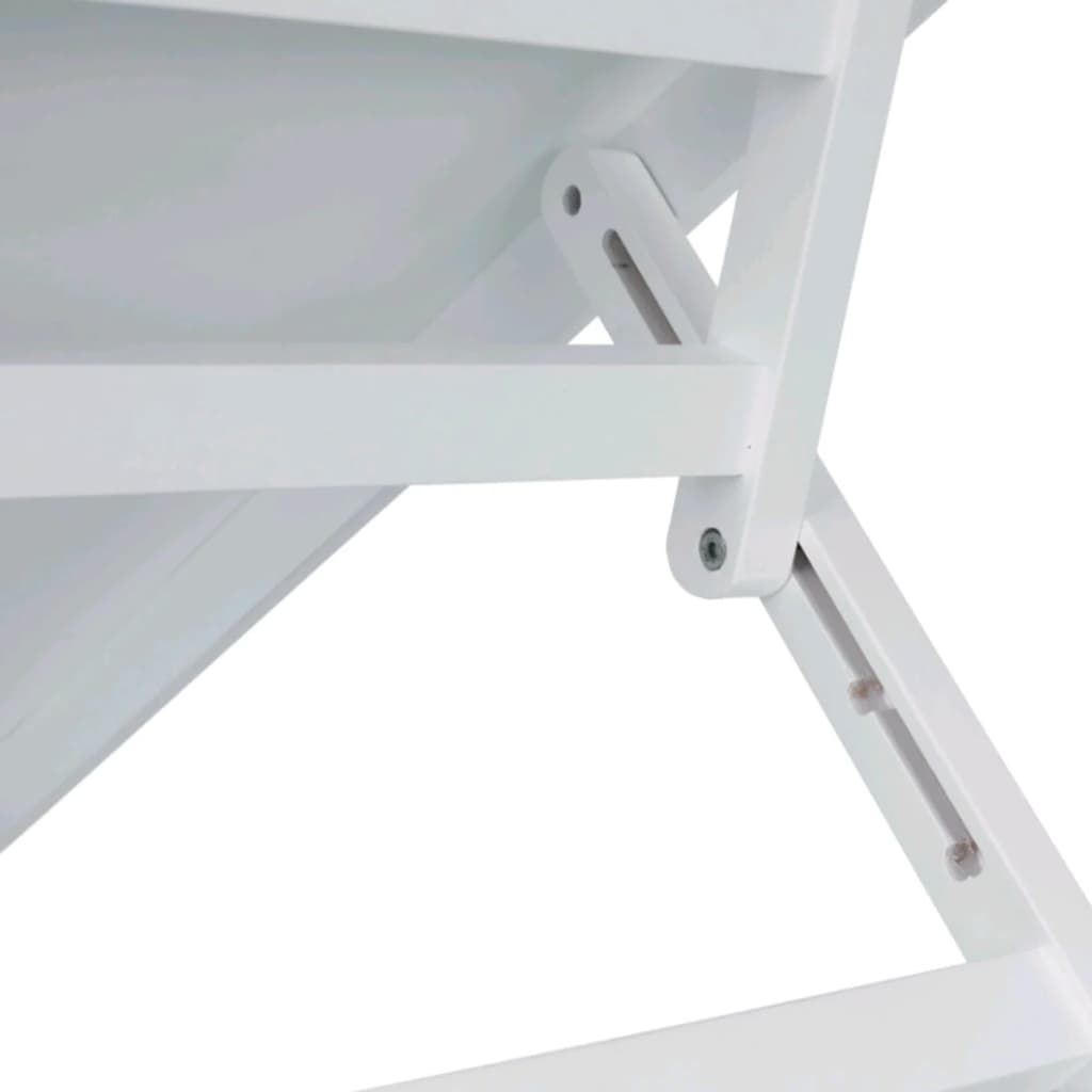 TRIXIE Rampa para mascotas altura ajustable 36x90 cm MDF blanca 39375 - 4