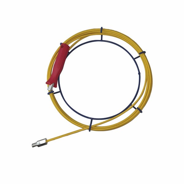 Kit Pulizia Stufa A Pellet BARETTO - Prolunga 3 Metri, Scovolino Nylon 80mm, Per Tubi 8 Cm - Foto 7