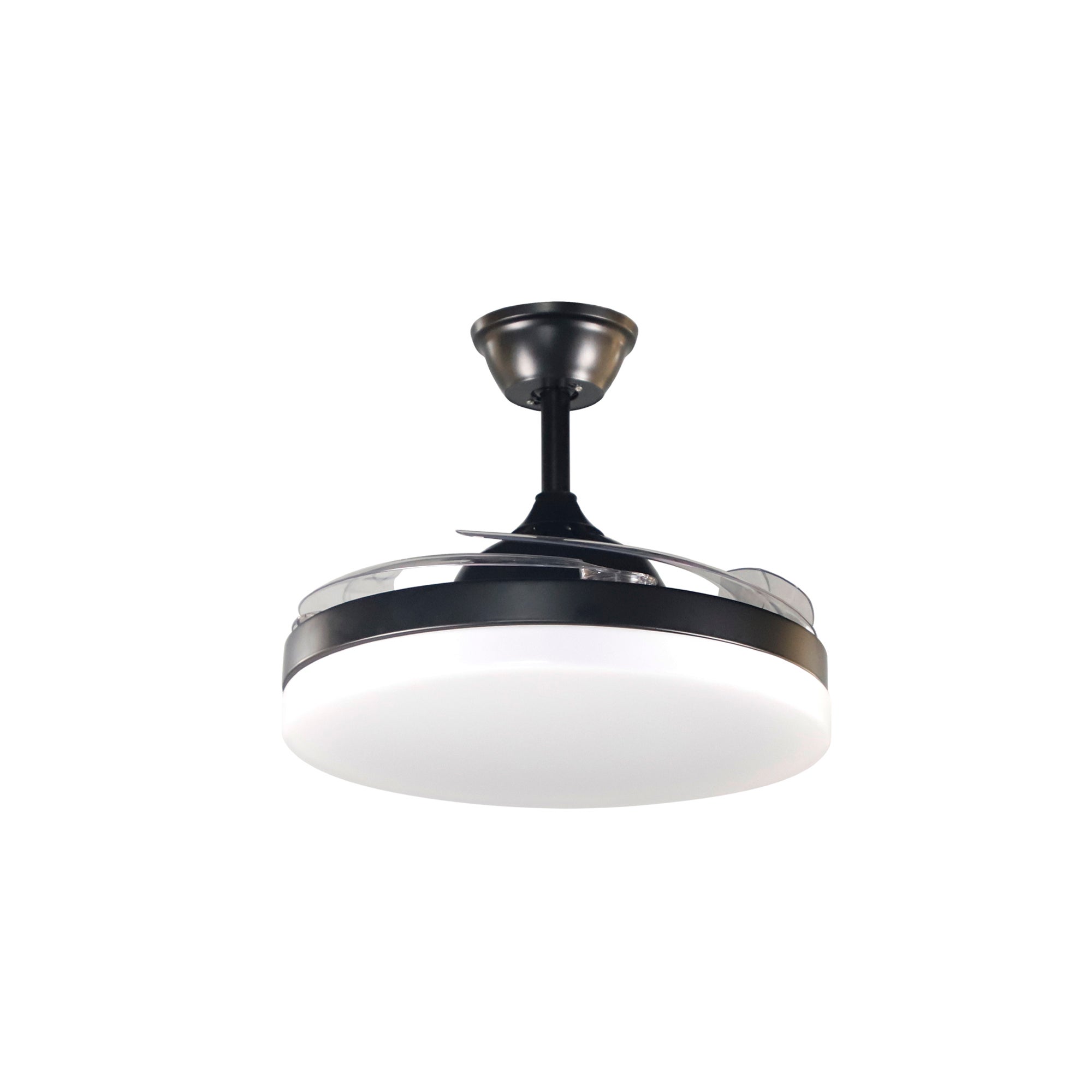 Ventilador de Techo Retráctil DC Negro 106cm | Serie ALARIK - 2