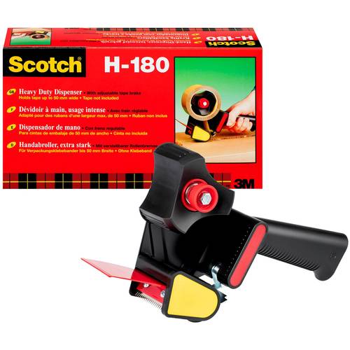 Scotch H180 Dérouleur de ruban adhésif gris 1 pc(s) - 2