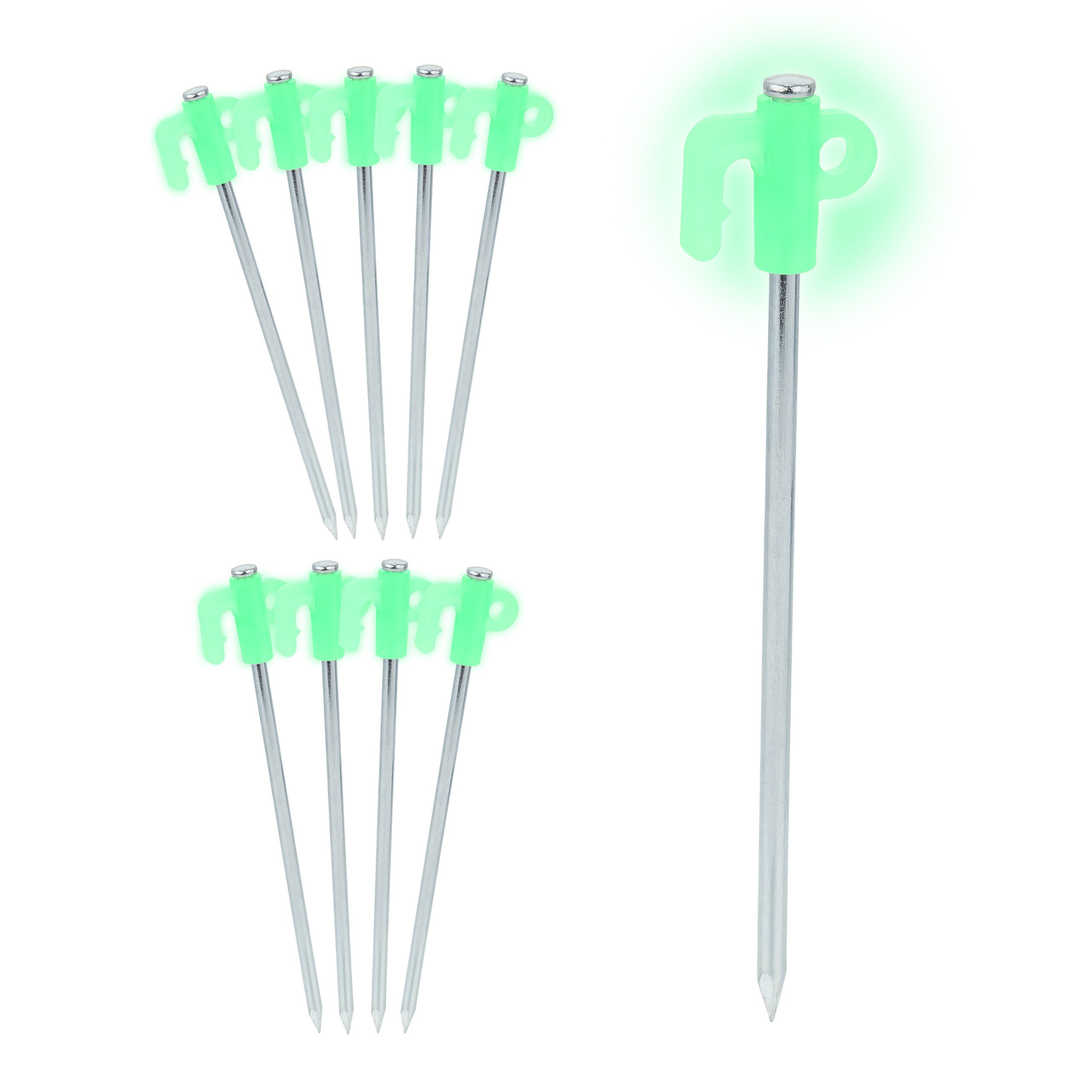 PIQUETS CLOUS DE FIXATION POUR TAPIS SOL - LOT DE 6 PIQUETS CLOUS DE FIXATION POUR TAPIS SOL - LOT DE 6