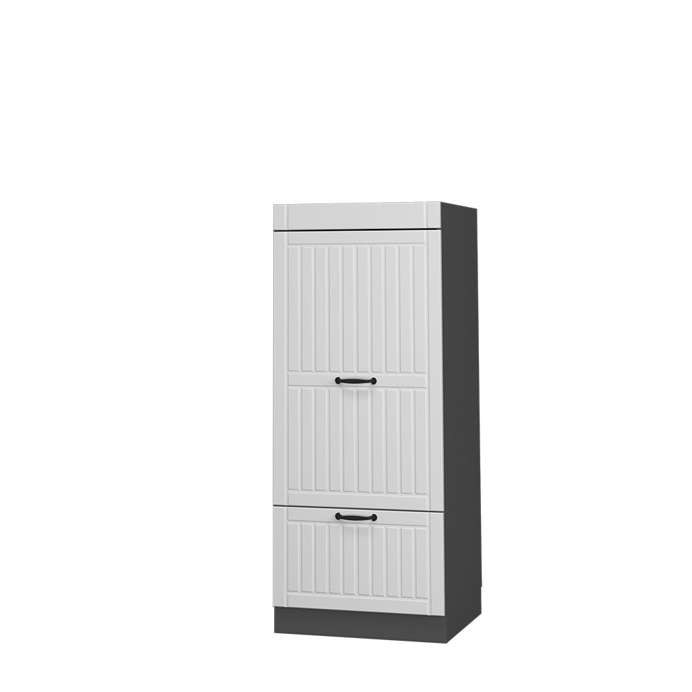 Vicco Szafka do mikrofalówki Fame-Line, Biały domek wiejski, 60 cm