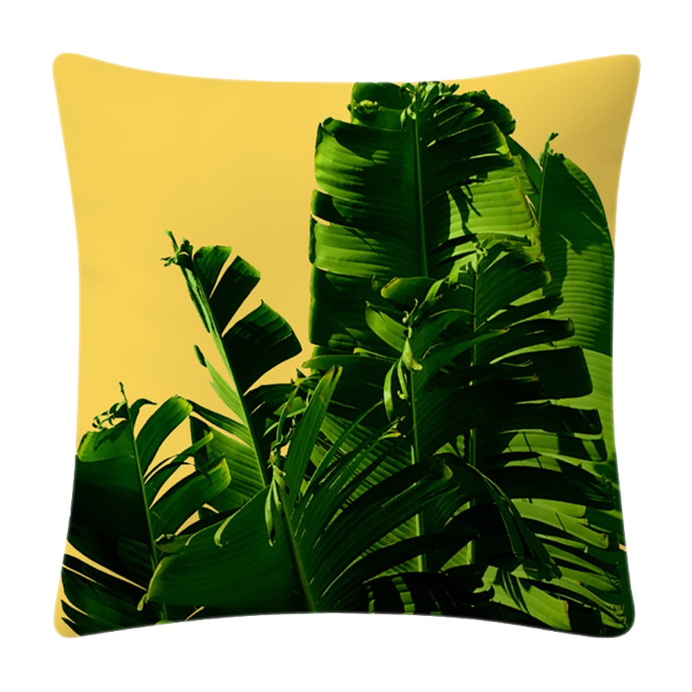 Housse De Coussin Carré 45x45cm Motif Arbre De Noël GIVBRO, Housse Seule, Lavable, Pour Déco Canapé Ou Salon