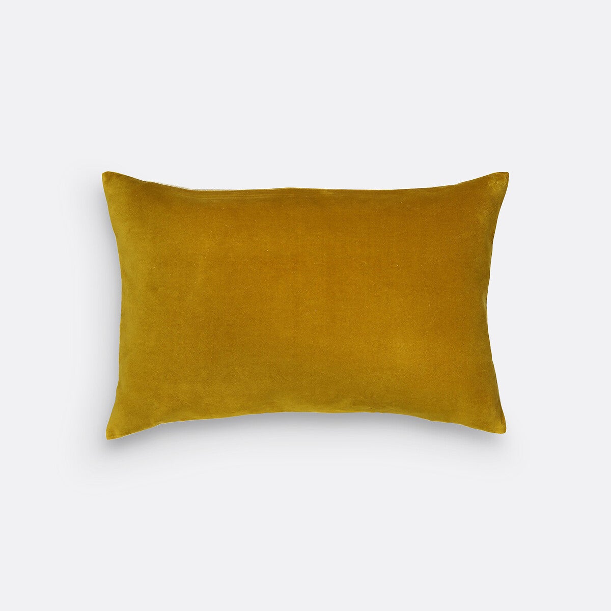 Lot De 2 Housses Coussin Velours 40x60cm - Motif Double Face, Fermeture Invisible, Décoration Salon