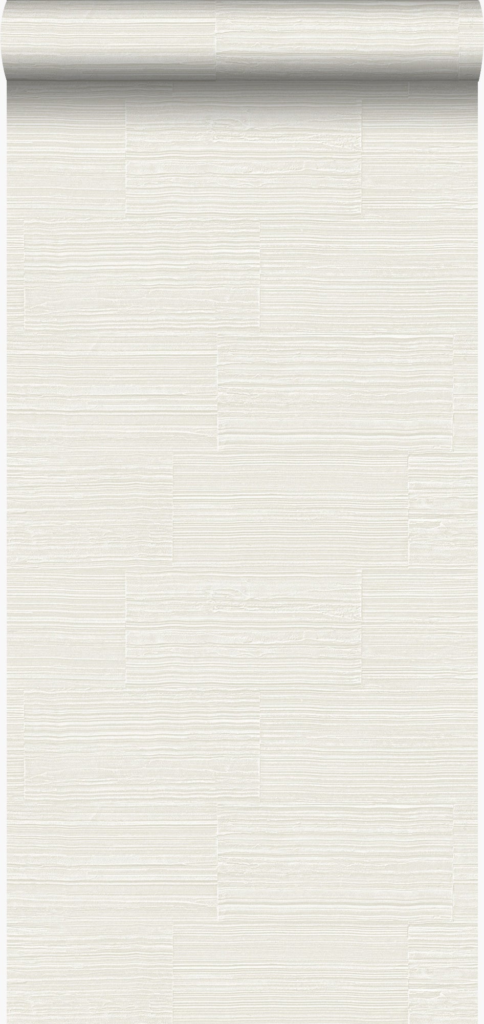 Tapeta motyw kamienia naturalnego złamanej bieli - 53 cm x 10.05 m - ORIGIN