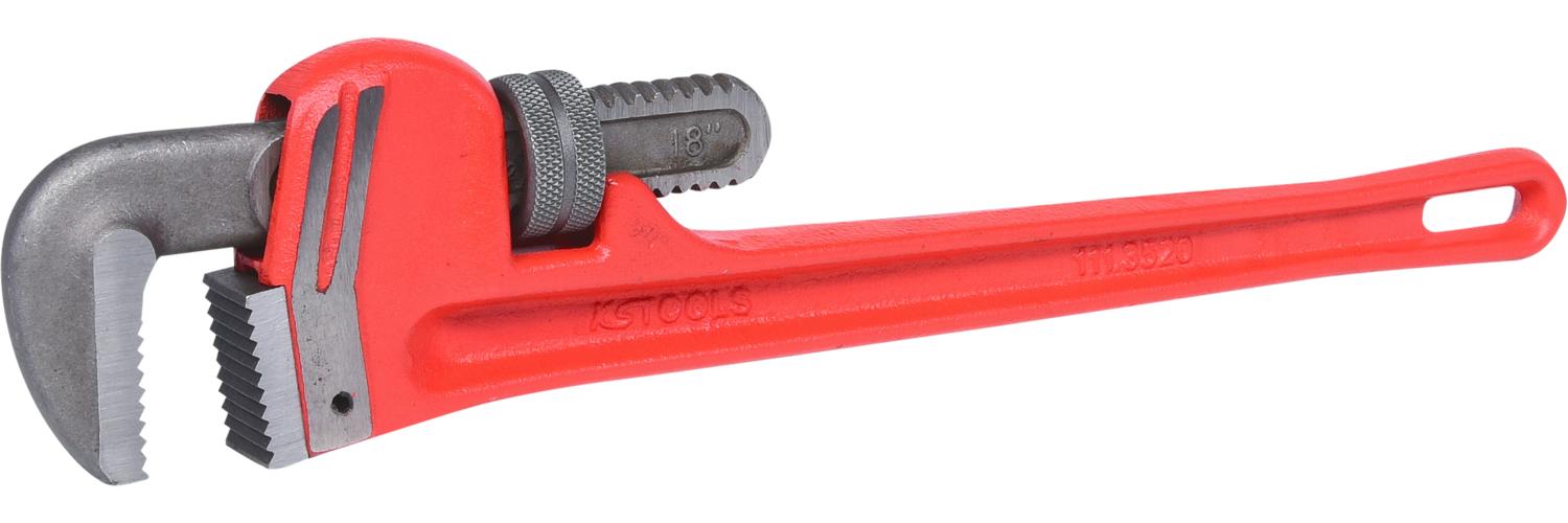 KS Tools 111.3520 Giratubi con Impugnatura in Ghisa, 18"
