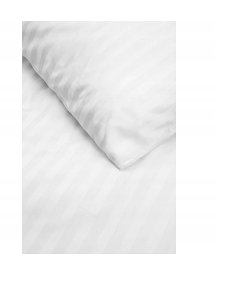 Kam-Pol komplet pościeli zamek pasek 1 cm 160x200 + 2x50x70