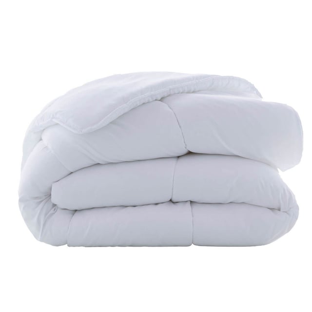 NATURALS - Saco de edredão com enchimento 300 Gr - 90x190/200 cm - 90x190/200 cm - Extra macio - Fabricado em Espanha - NATURALS liso