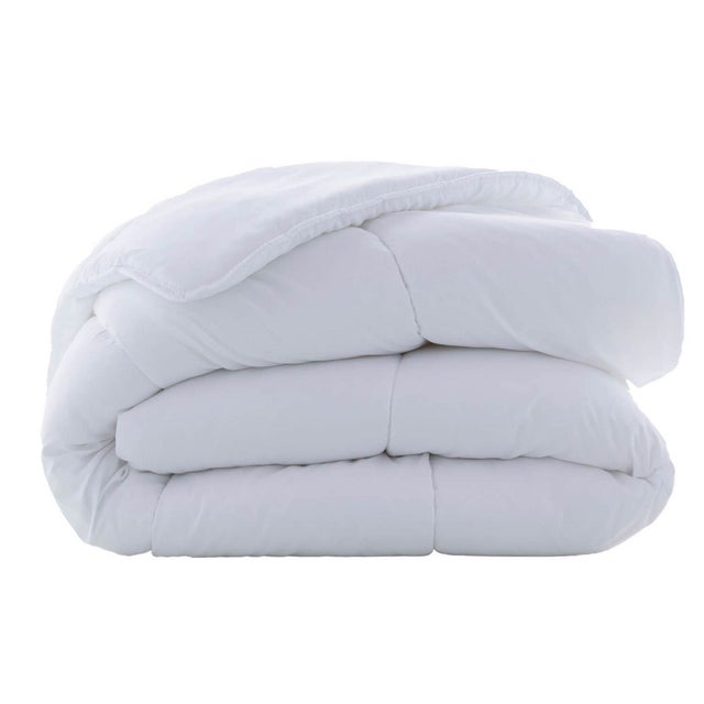 NATURALS - Saco de edredão com enchimento 300 Gr - 90x190/200 cm - 90x190/200 cm - Extra macio - Fabricado em Espanha - NATURALS liso