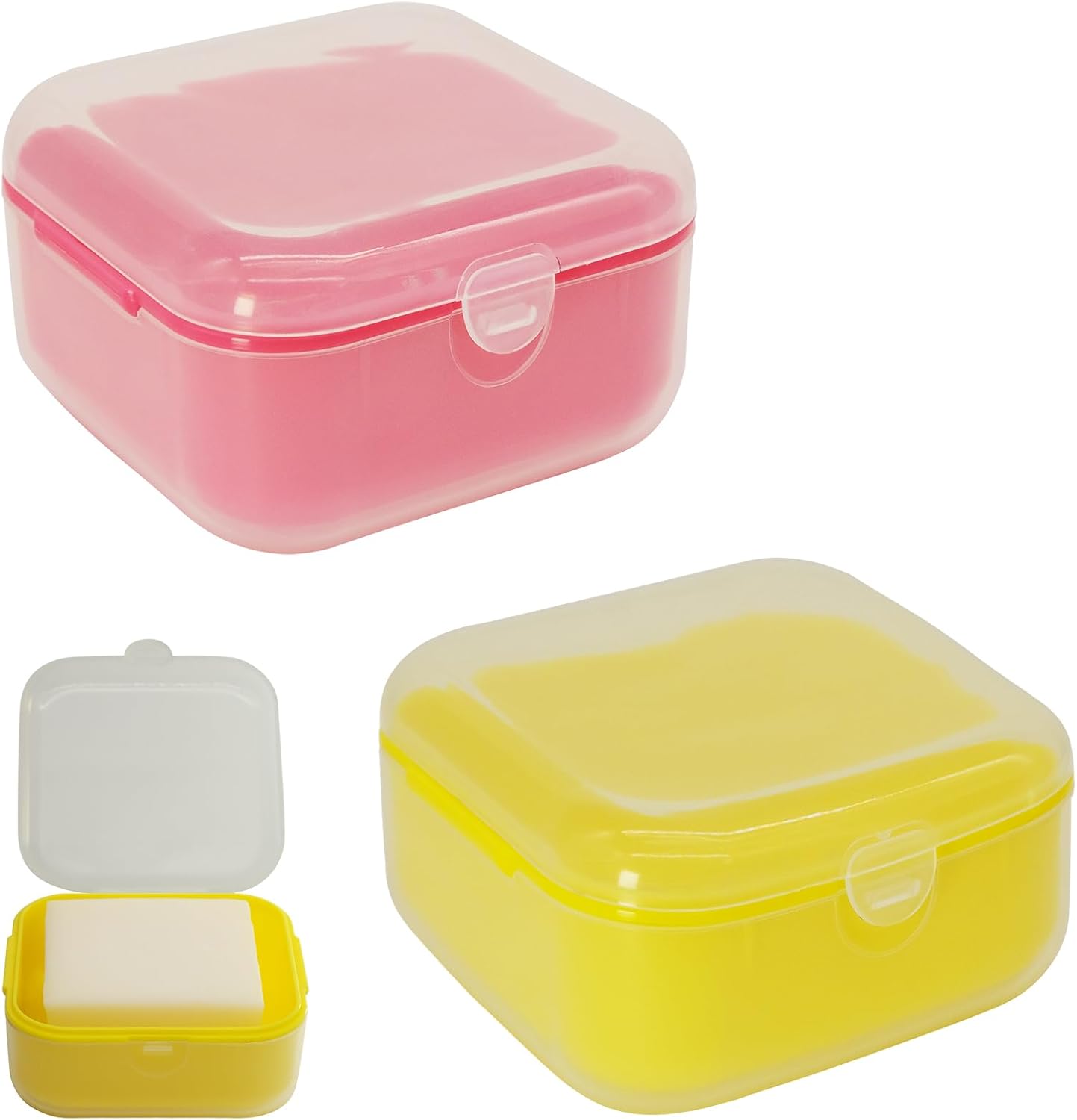 Porte savon Bubble Buddy jaune pâle