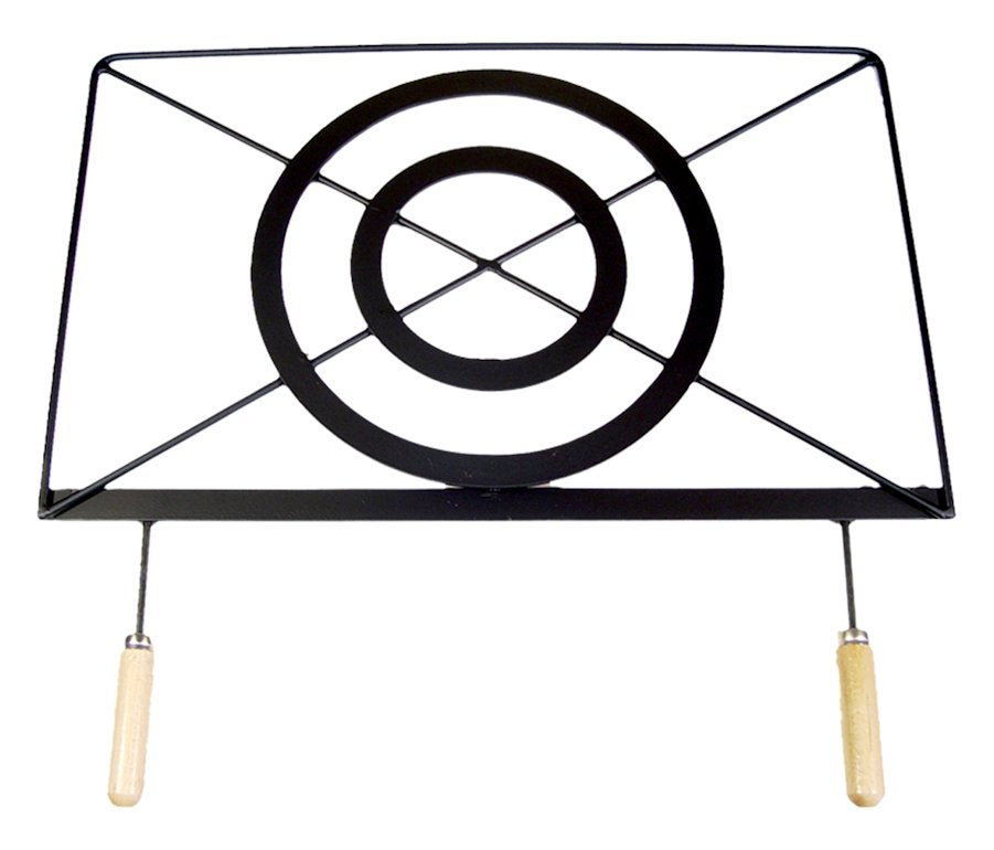 Griglia 62x41 Cm IMEX EL ZORRO 71509 - Cassetto Per Barbecue Sollevatore, Griglia In 63 X 75 X 42 Cm Nero 63 X 75 X 42 Cm 459338 Griglia Barbecue Acciaio Inox