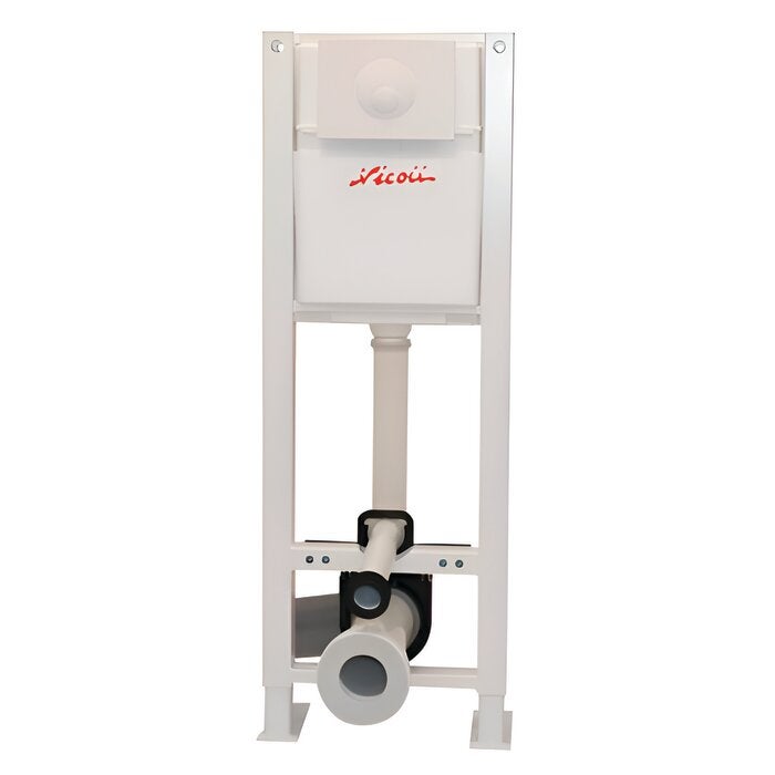 Bâti-support monobloc - NICOLL - VirtuOne - Avec plaque de commande - 3