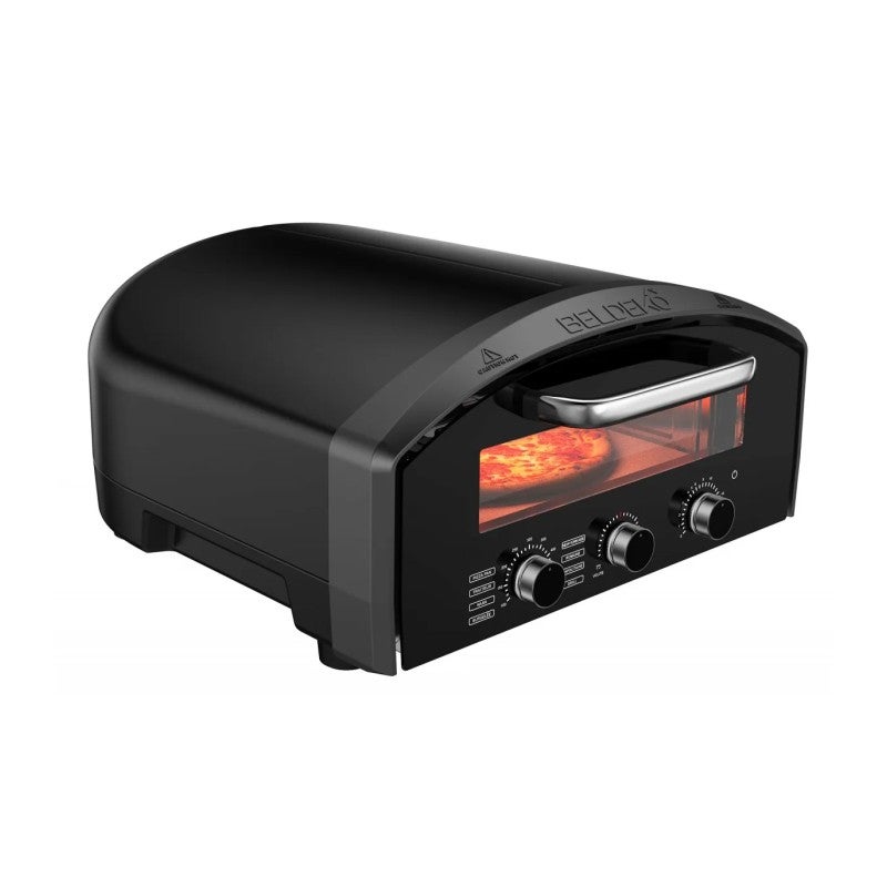 Four à pizza électrique BelDeko DONATO – 450°C, 2140W, cuisson 90 sec, 8 modes + manuel, pierre réfractaire - 5