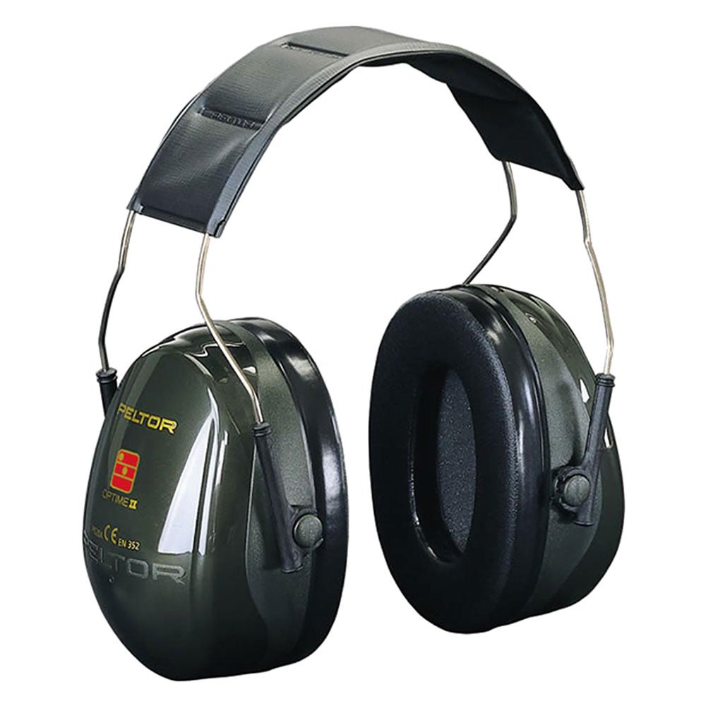 Casque 3M antibruit vert OPTIME 2 PELTOR H520A - 5
