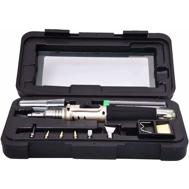 Kit Fer à Souder Professionnel 60W - Station Réglable 200-450°C - Pompe à Dessouder - Neuf