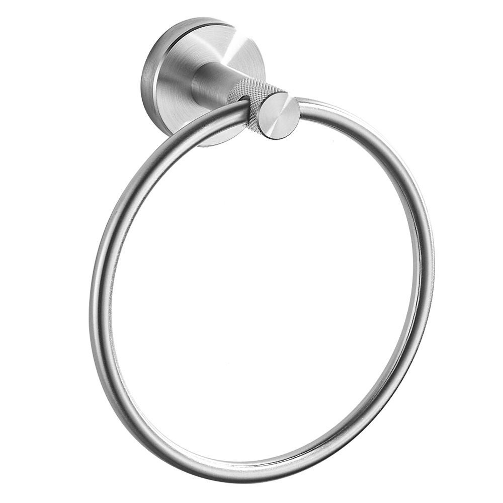 Wieszak łazienkowy RING 6610 Modern Nikiel Szczotkowany - 3