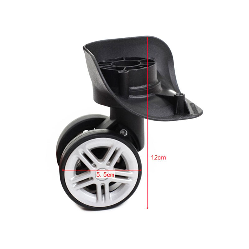 Frem Belyse Derfor ruota ricambio valigia samsonite amazon Resultat