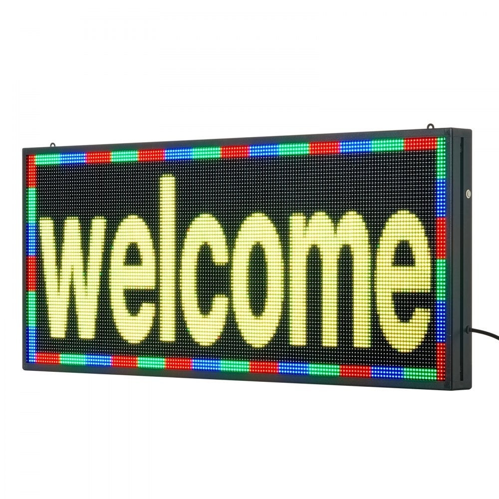 Panel LED P6 color completo 102 x 46 cm control Bluetooth | Leroy Merlin