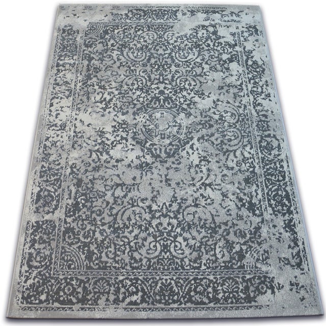 Dywan Vintage 22208/356 szary rozeta klasyczny 140x200 cm
