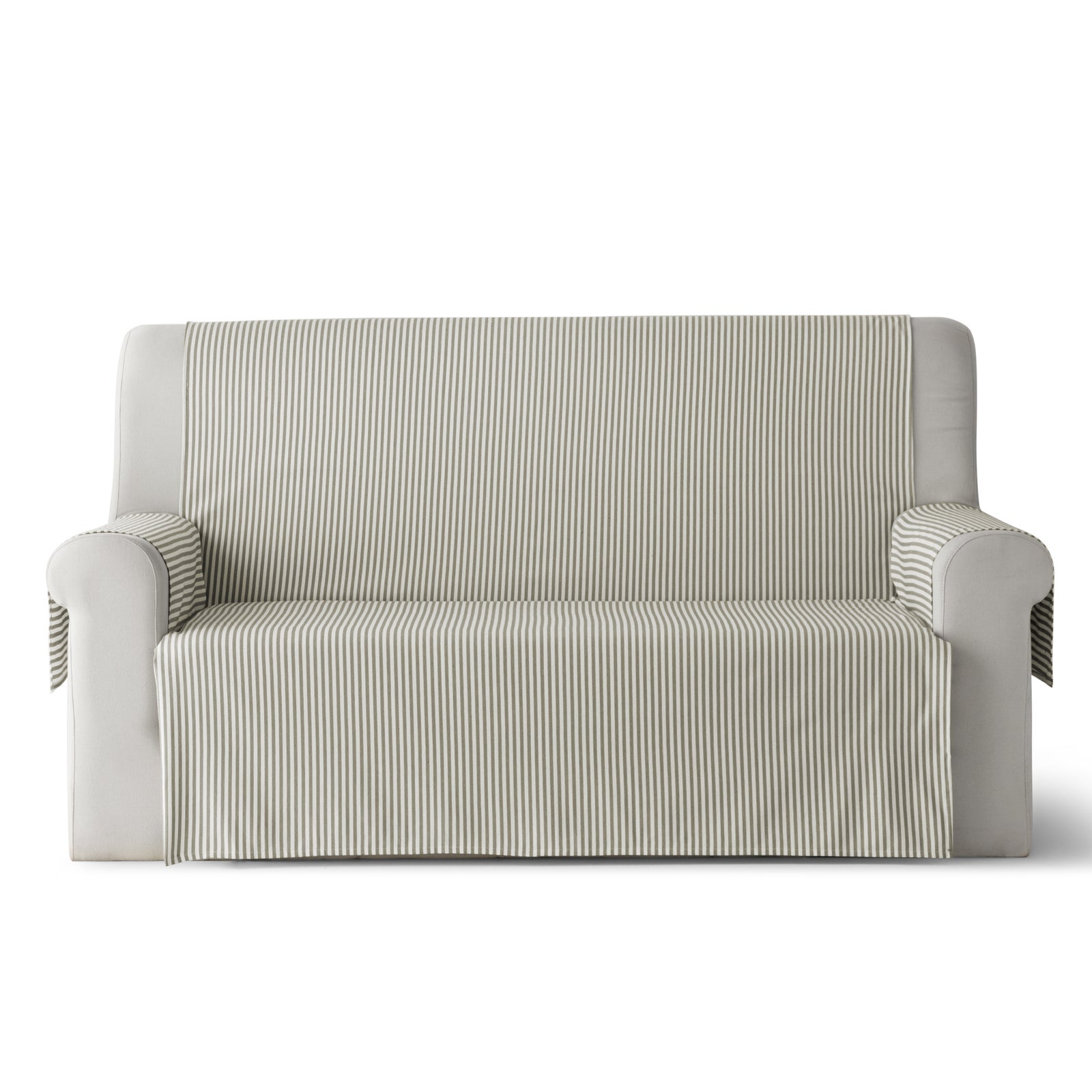 Housse De Canapé IKEA HOVAS 3 Places - Couleur GOBO White, Coton, Neuve Dans Sa Boîte