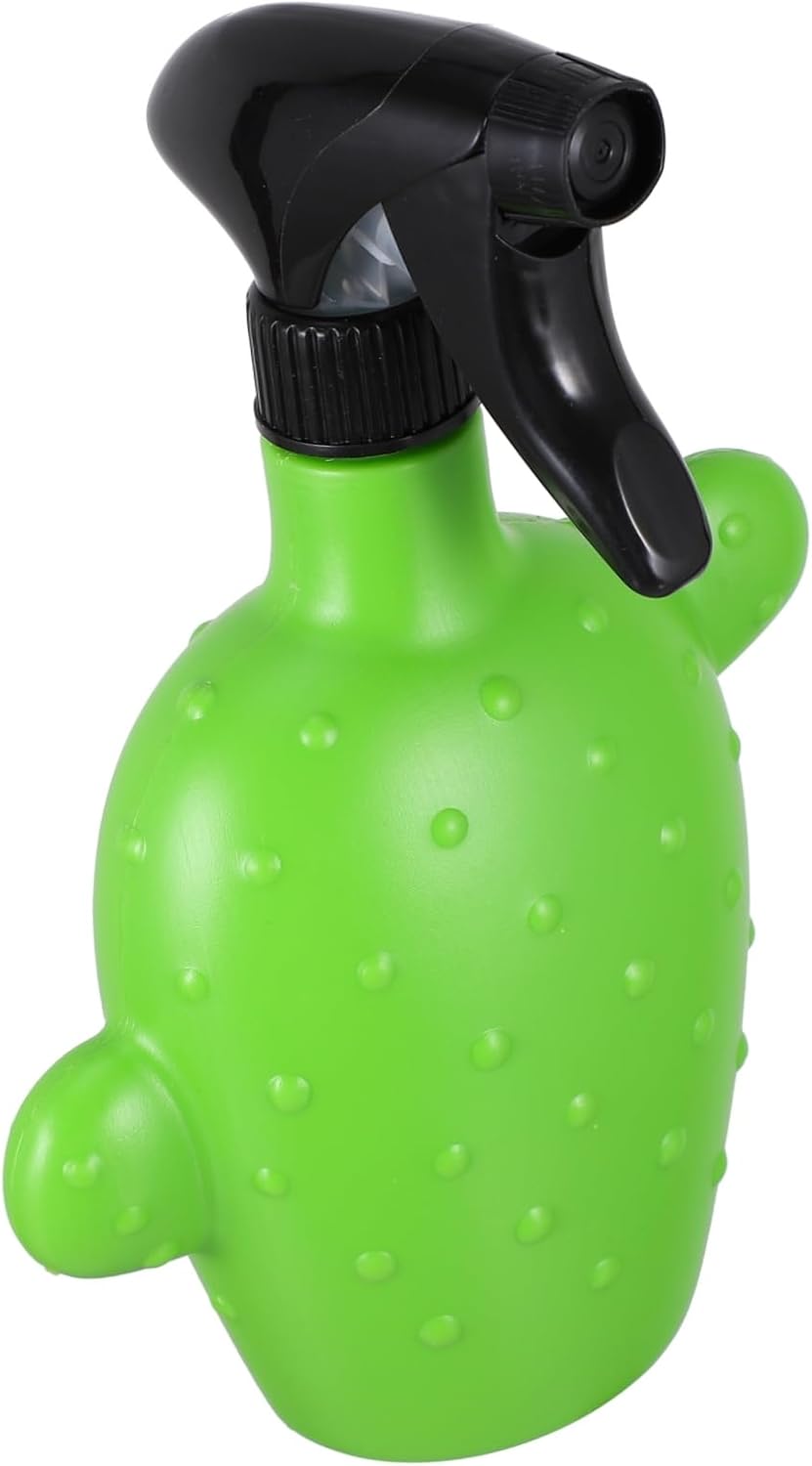 2 szt. konewka Cactus Light, plastikowe butelki z rozpylaczem, wiadro do podlewania ogrodu, rośliny doniczkowe, wazon, butelka z rozpylaczem wody