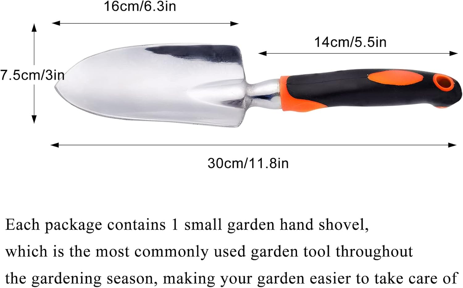 Pałac ogrodowy z aluminium z impugnatura ergonomia z gumy anty-scivolo - 2
