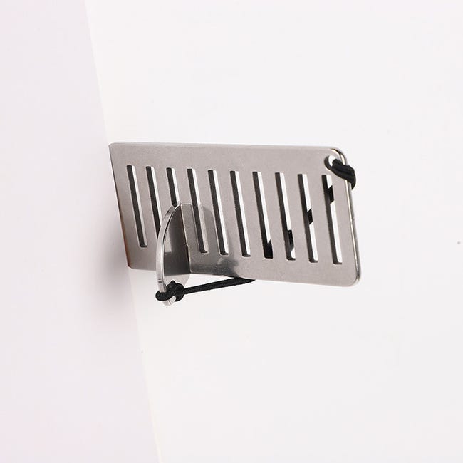 Serratura Portatile Per Porte - Set 2 Pezzi, Per Viaggi, Hotel, Casa, Nero E Rosso - Foto 8