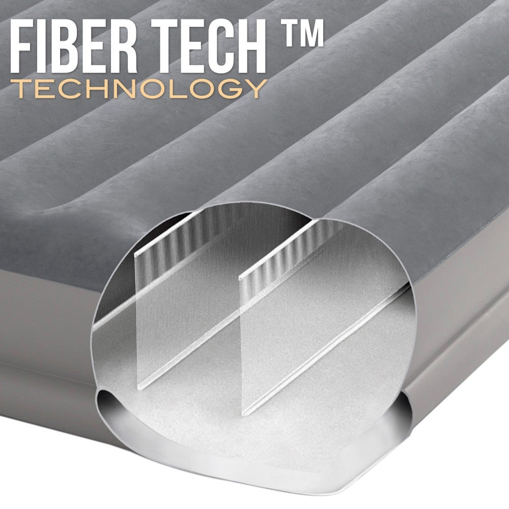 Matelas gonflable 2 places flex pump - Intex - 7