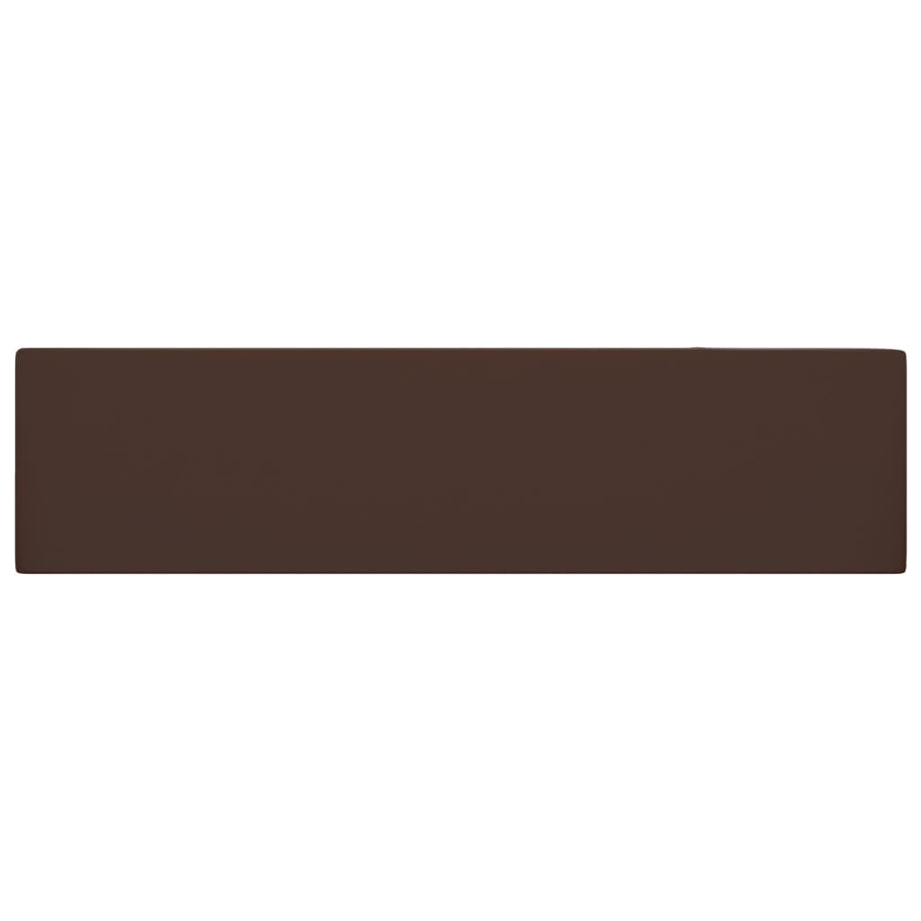 Lavabo bagno con troppopieno in ceramica testa di moro 02_0002737 - 3