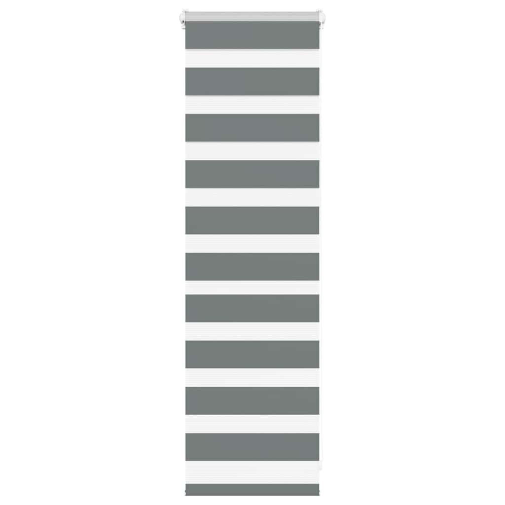 VidaXL Store Zèbre Gris Clair Largeur Du Tissu 160,9 Cm Polyester