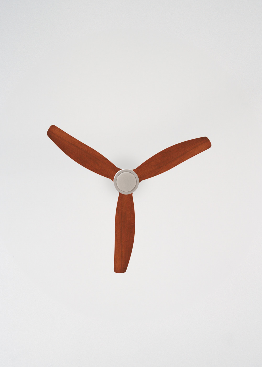 WINDSTYLANCE DC - Ventilateur de Plafond 40W Silencieux Ø132 cm - Avec lumière et contrôleur mural + télécommande - 7