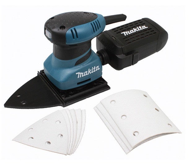 Ponceuse vibrante MAKITA 200W 112 x 190mm BO4565 - 4