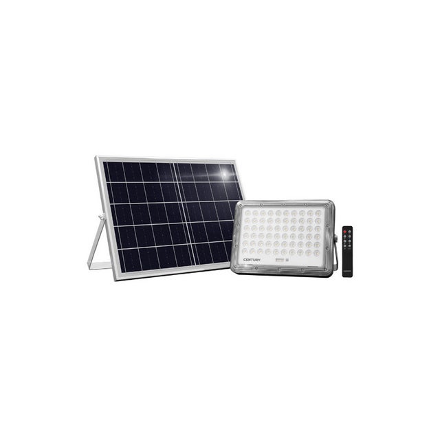 Projecteur LED solaire Prometeo 5 W – 400 lm – Détecteur de mouvement et de crépuscule – Century
