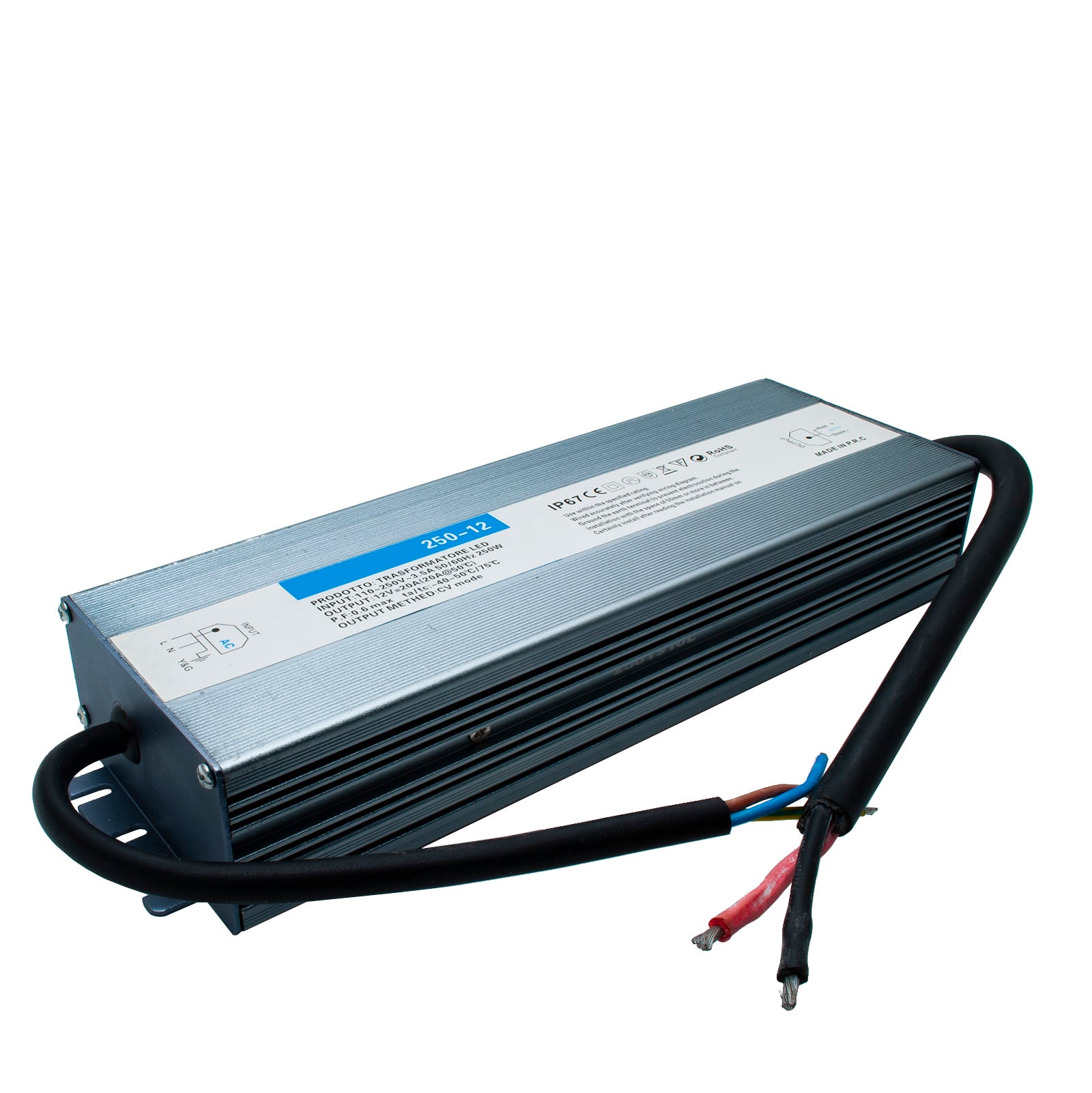 Trasformatore 60W (Striscia LED Alimentatore) 12v (Modulo - Foto 6