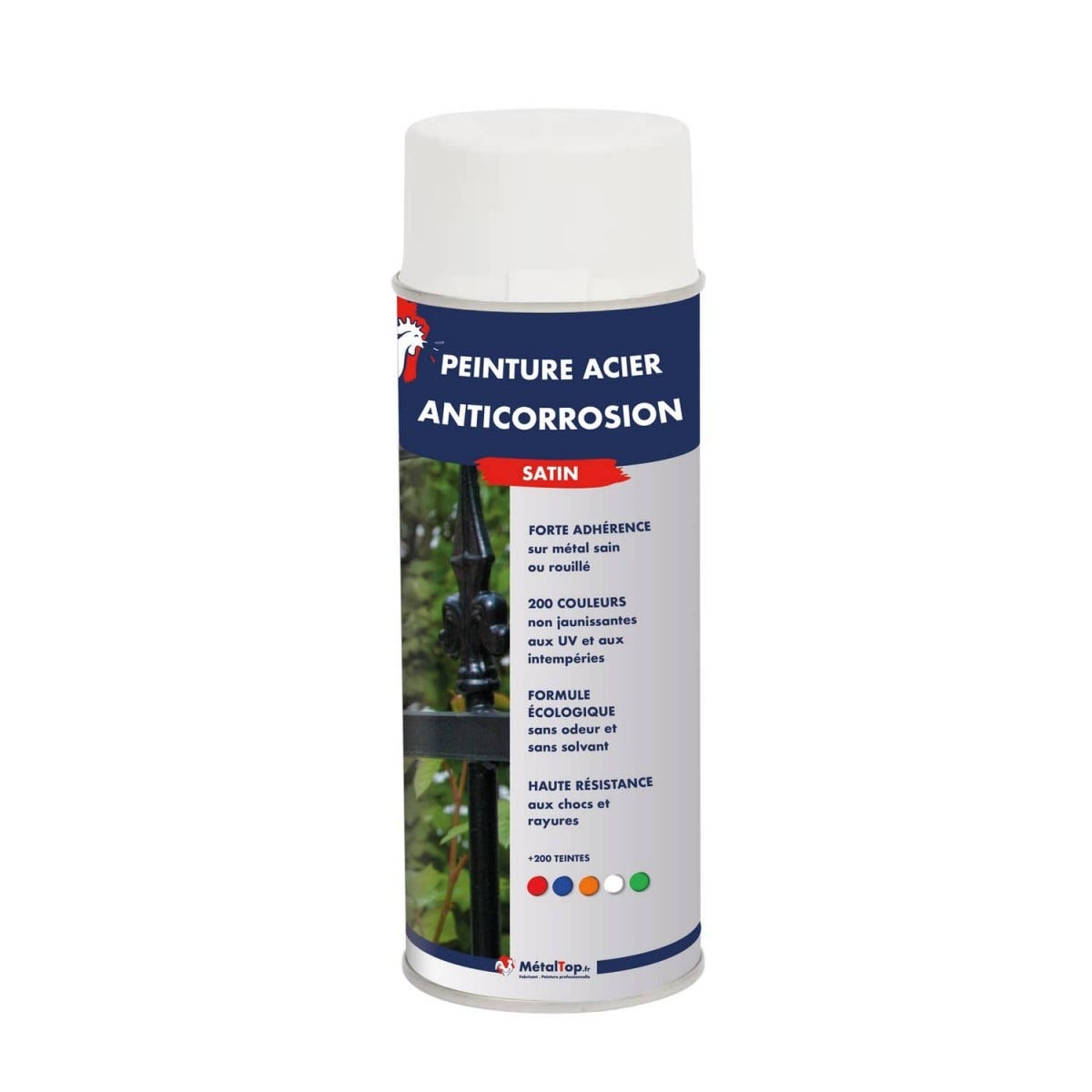 Peinture Acier Antico Violet Bordeaux RAL 4004 Bombe 400 Ml peinture-acier-antico-violet-bordeaux-ral-4004-bombe-400-ml