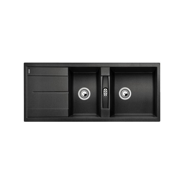BLANCO METRA 8S PDUR ANTHRACITE &SIPHON BLANCO - 513267