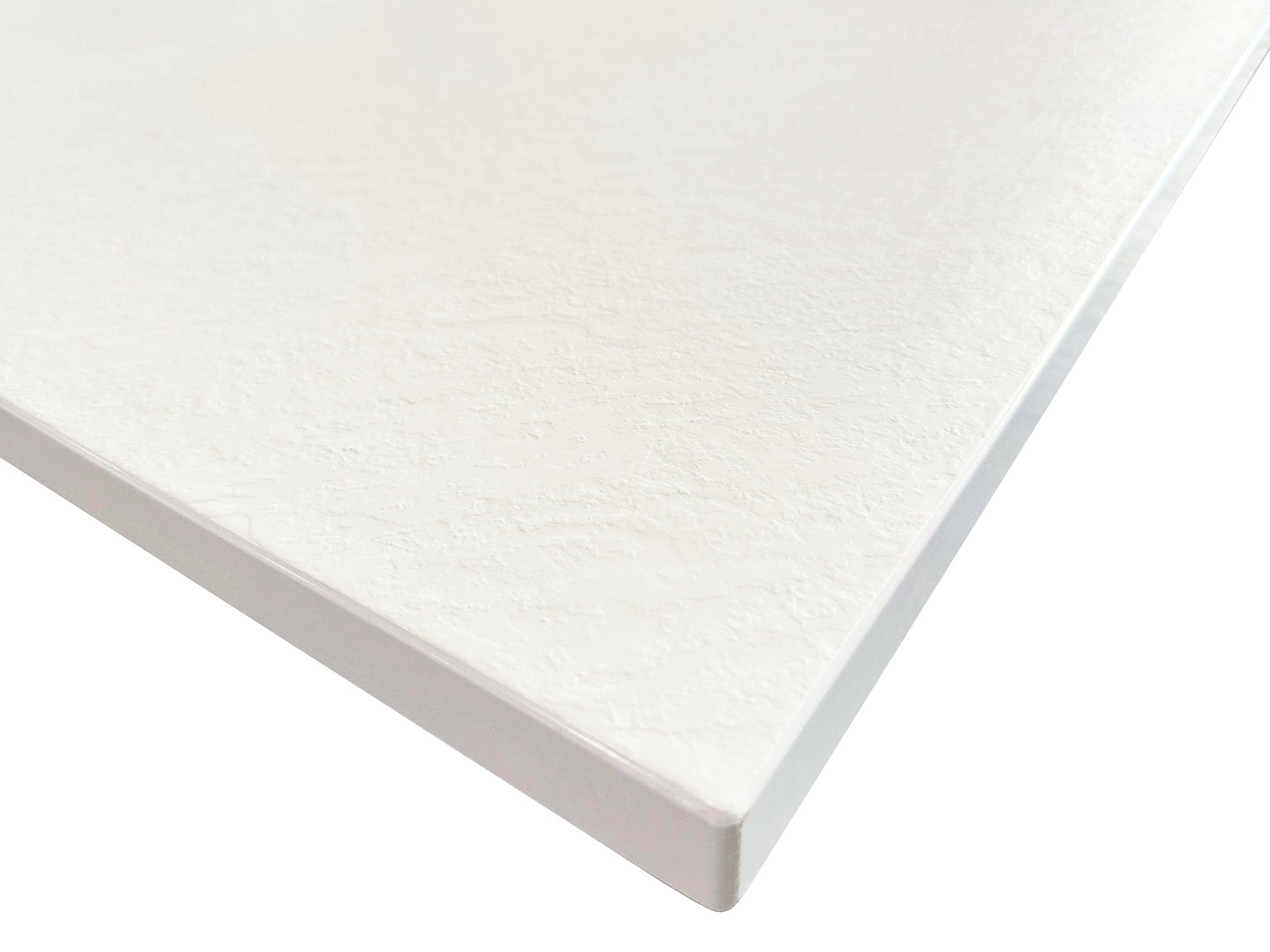 NALA-Piatto Doccia In Smc Vetroresina Effetto Pietra H 2,6 Cm Con Piletta Di Scarico Inclusa 70-150 Bianco - 2