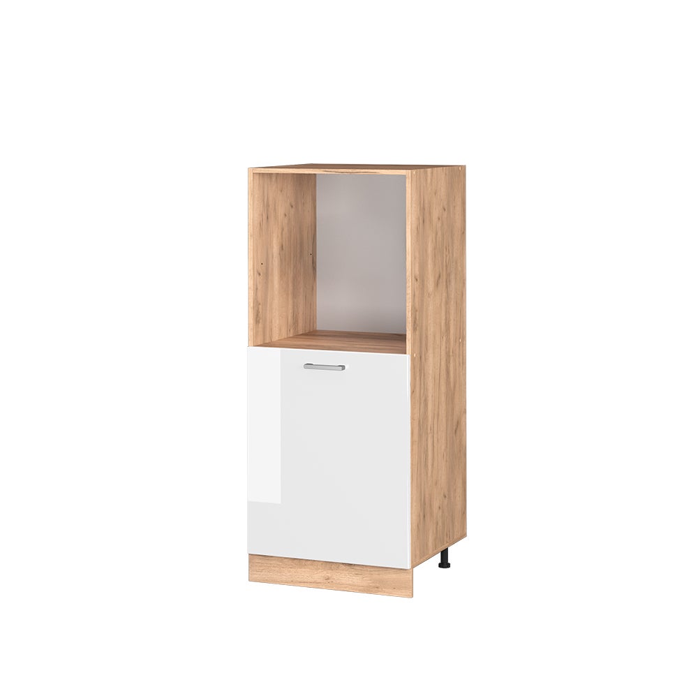 Vicco Szafka kuchenna R-Line, Biały wysoki połysk, 60 cm