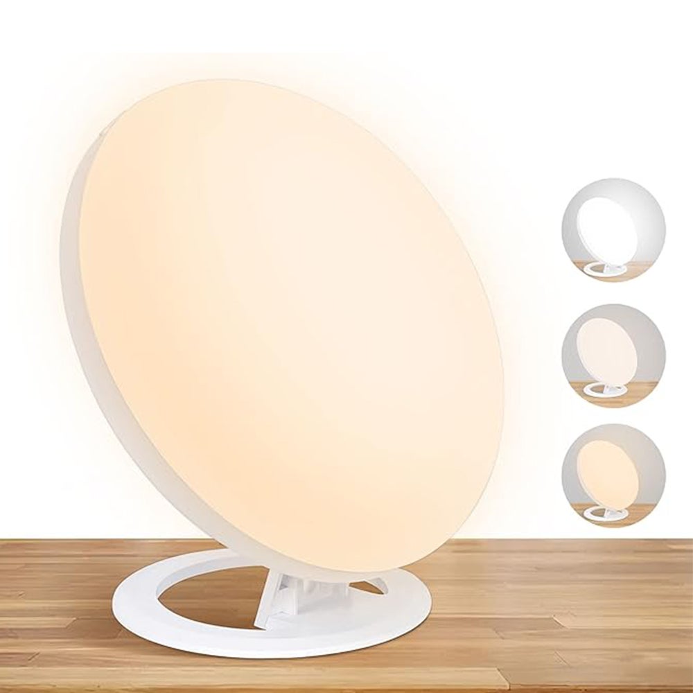 Lampe Luminothérapie 15000 Lux - 3 Niveaux D'Intensité (6000/10000/15000) - Anti UV - Pour Moral Et Énergie