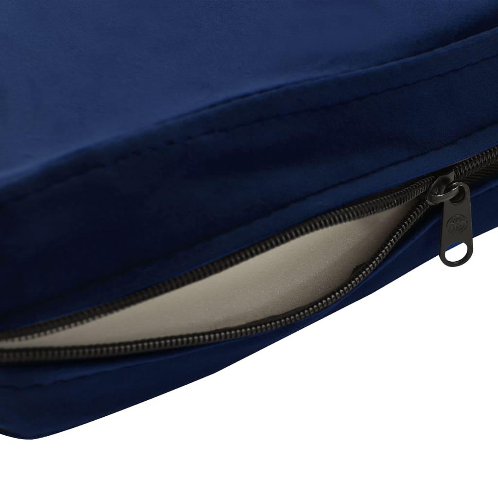 Divano per cani 72 cm peluche blu 02_0000107 - 7