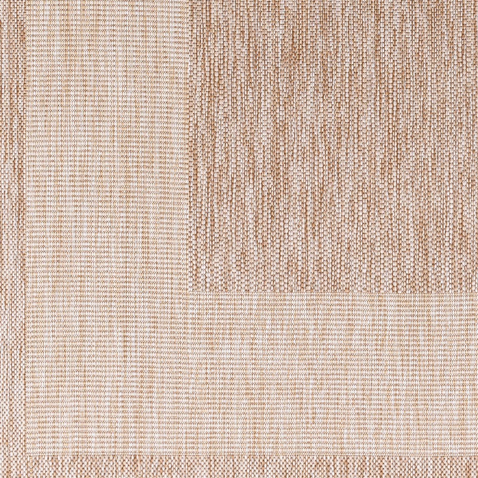 LIVABLISS Tapis d'Extérieur/Intérieur Aspect Jute Beige/Ivoire 200x275 cm Layla - 7