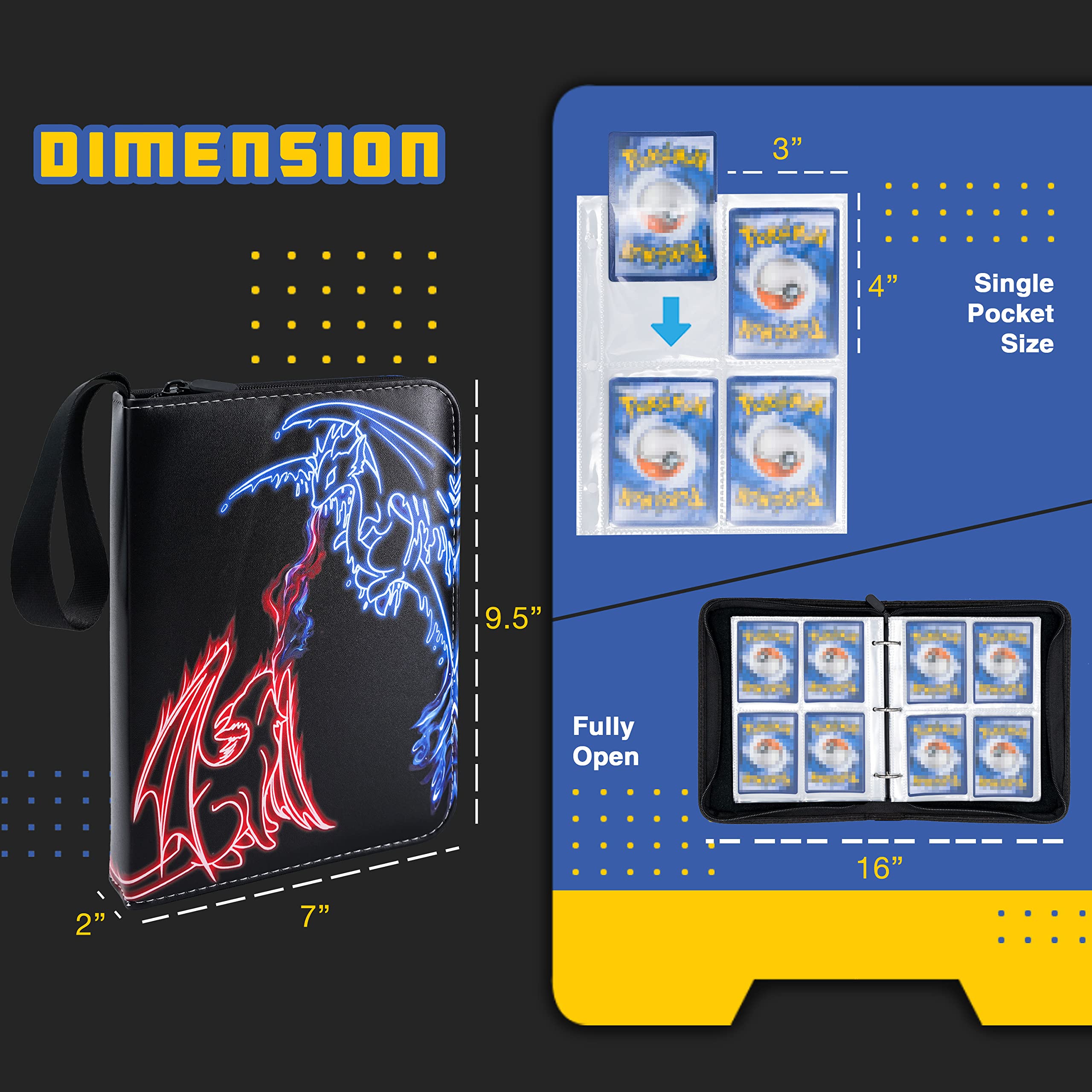 Ultra-Pro Raccoglitore carte Pokémon masterball - Collezionismo In vendita a Modena