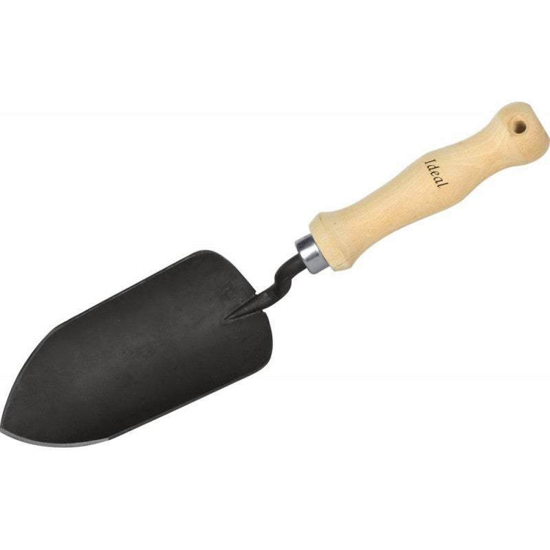 Truelle Catalane Forgée Bellota Manche Hêtre 180x125mm - Outil Incassable
