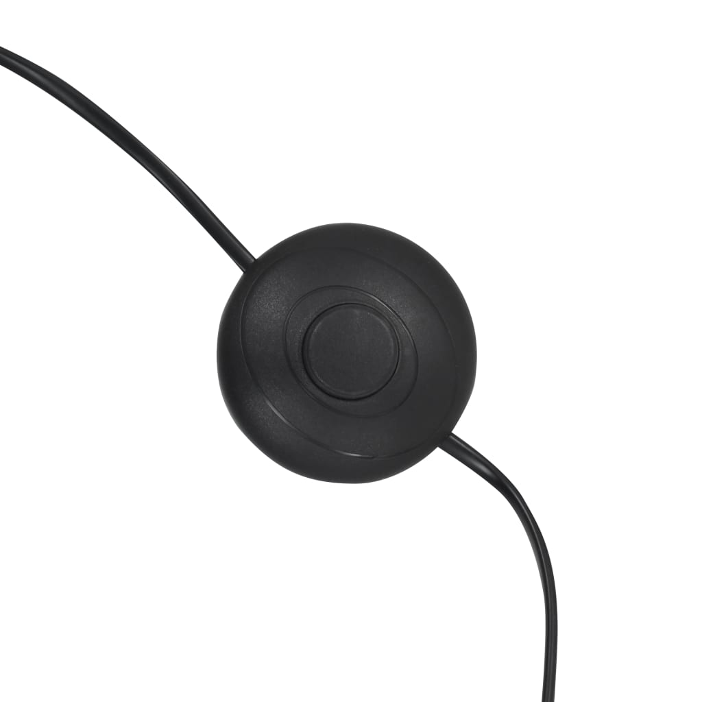 vidaXL Lampadaire avec support 121 cm Blanc E27 - 6