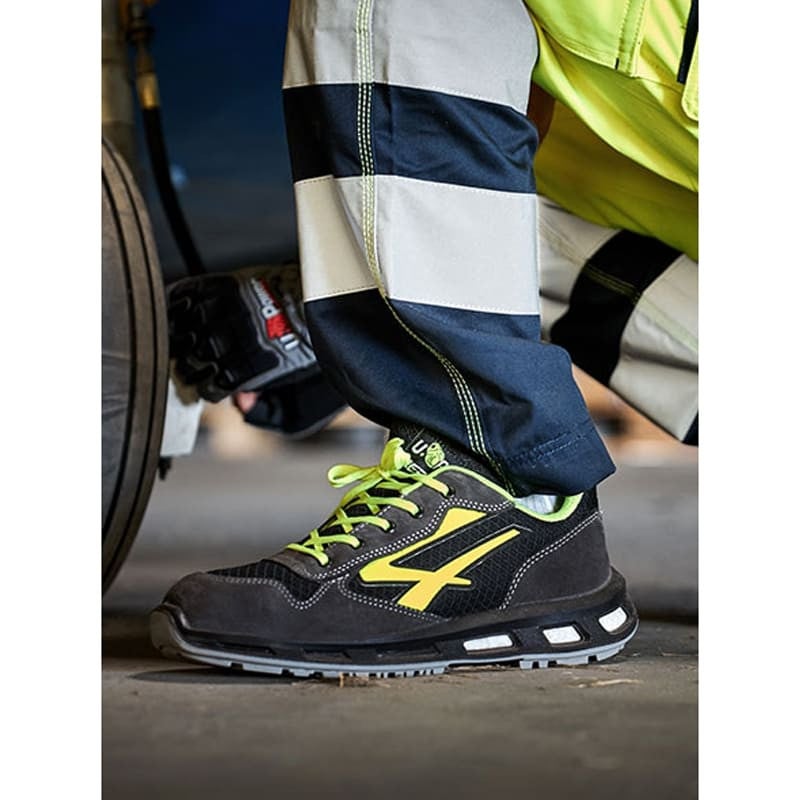 Chaussures de sécurité basses type sport Red Lion - U.POWER YELLOW S1P - 4